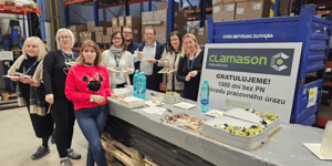 1000 Days Without Lost Time Due to Injury