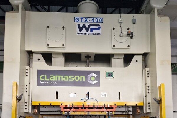 clamason gtx-400 press